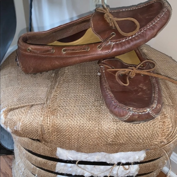 Cole Haan Grant Canoe Camp Moccasins, size 7 1/2D - Picture 2 of 4